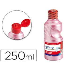 Giotto Guache Líquido Pearl 250ml Magenta