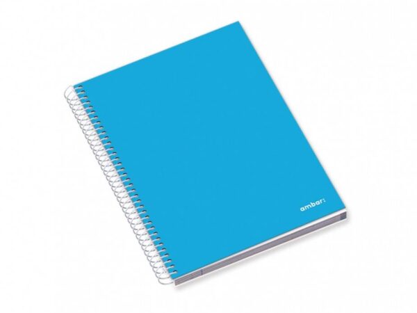 Ambar  Caderno Espiral A4 Neon Quadriculado - Image 4