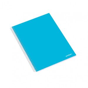 Caderno Espiral A5 Ambar School Quadriculado - Image 2