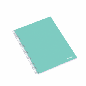 Caderno Espiral A5 Ambar School Quadriculado - Image 3