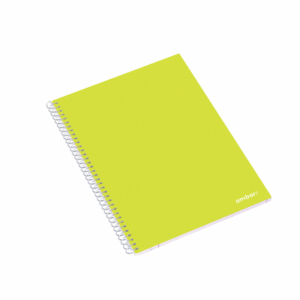 Caderno Espiral A5 Ambar School Quadriculado - Image 4