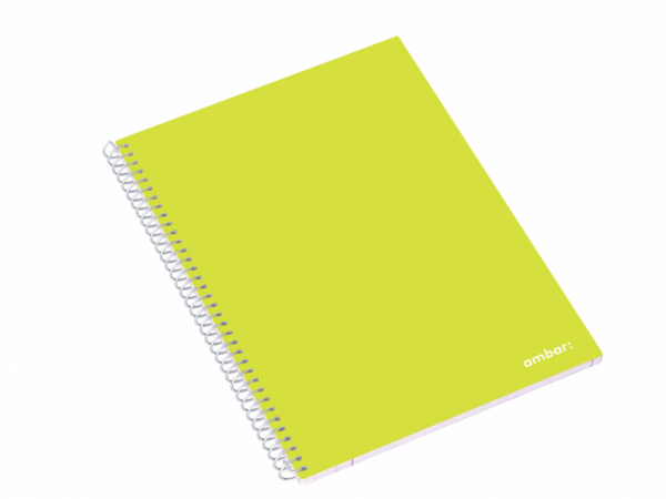 Caderno Espiral A5 Ambar School Quadriculado - Image 4