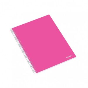 Caderno Espiral A5 Ambar School Quadriculado - Image 5