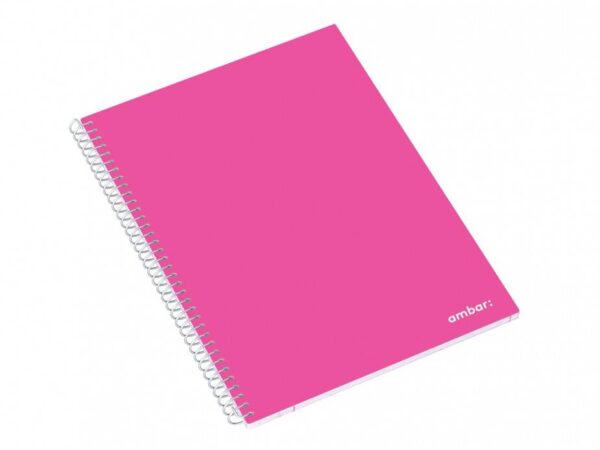 Caderno Espiral A5 Ambar School Quadriculado - Image 5