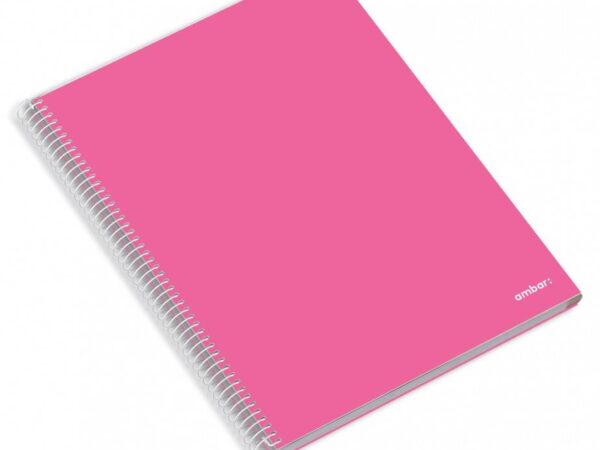 Caderno Espiral A4 Disciplinas Ambar School - Image 4