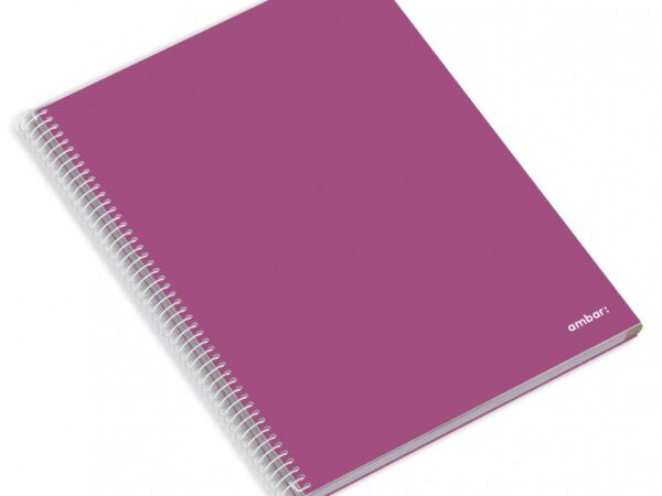 Caderno Espiral A4 Disciplinas Ambar School - Image 5