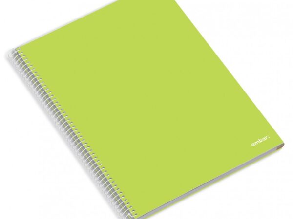 Caderno Espiral A4 Disciplinas Ambar School - Image 7