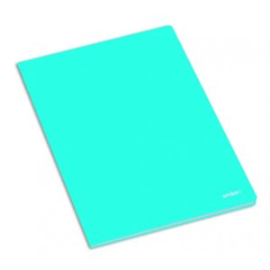 Caderno Agrafado A4 Ambar School LISO