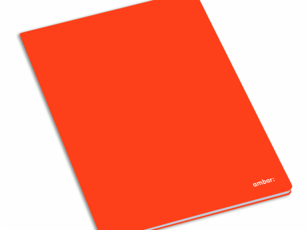 Caderno Agrafado A5 Ambar School QUADRICULADO - Image 4