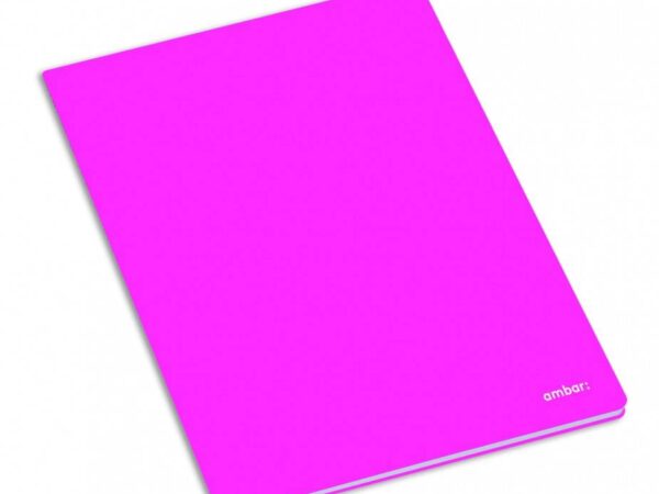 Caderno Agrafado A5 Ambar School Pautado