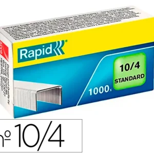 Agrafos Rapid N10 Cx 1000 Unid