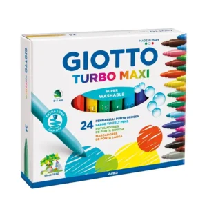 MARCADOR TURBO-MAXI COM 24 UNIDADES