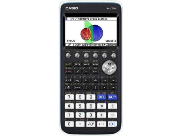 Calculadora gráfica Casio FX-CG50 com ecrã a cores e gráficos 3D 4549526611933