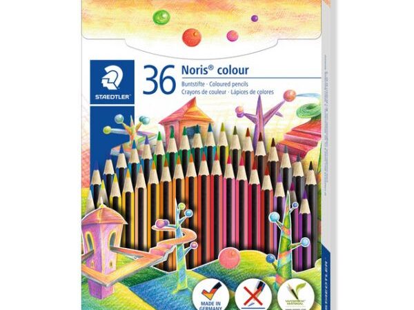 Lápis de cor Staedtler Noris Colour 185