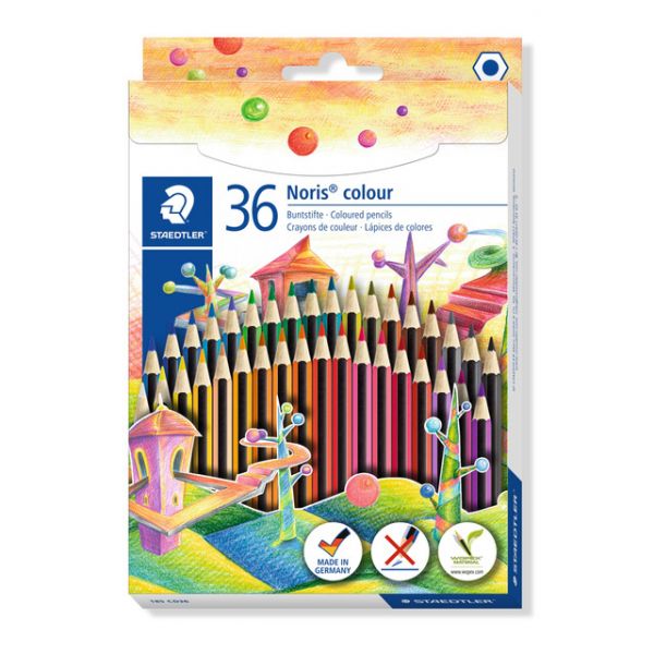 Lápis de cor Staedtler Noris Colour 185