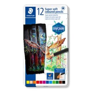 Lápis de Cor Staedtler 149C M12 ST Super Suave, Multicolorido