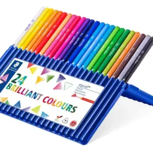 Lápis De Cor Ergosoft Triangulares cx 24 unid