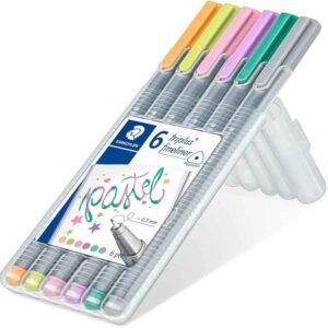 Fineliner Triplus Com Ponta Revestida Metal De 0,3Mm 334