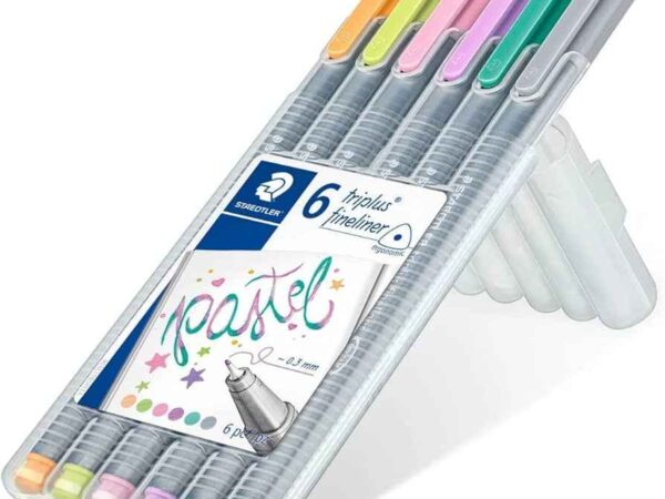 Fineliner Triplus Com Ponta Revestida Metal De 0,3Mm 334