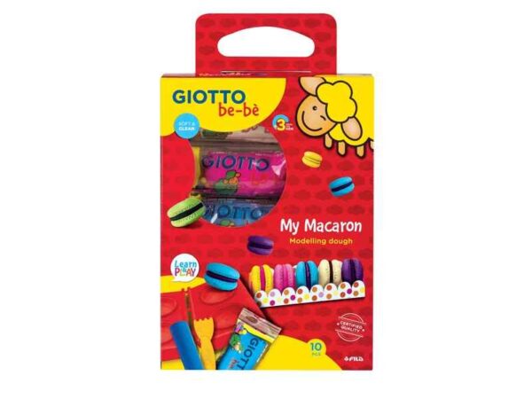 GIOTTO BEBÉ -CONJUNTO BRINCA E CRIA - MY MACARON