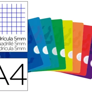 CADERNO OXFORD AGRAFADO A4 48 FL PAPEL 90G QUADRICULADO