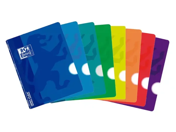 CADERNO OXFORD AGRAFADO A4 48 FL PAPEL 90G - Image 2