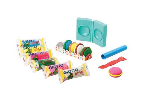 GIOTTO BEBÉ -CONJUNTO BRINCA E CRIA - MY MACARON - Image 2