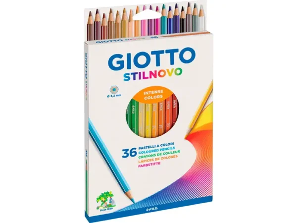 Lápis De Cor 36 cores  Stilnovo