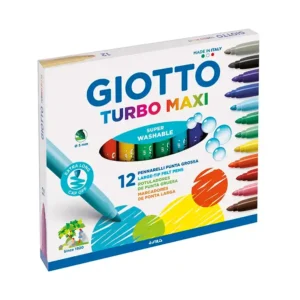 MARCADOR TURBO-MAXI COM 12 UNIDADES