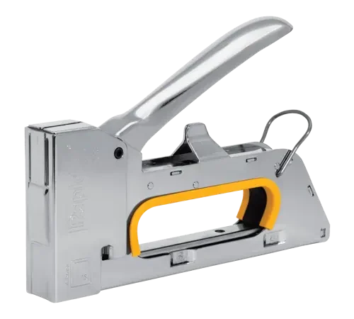 Agrafador para estofador, Ferramenta para tapeçaria, Agrafador metálico profissional, Agrafes tipo 13, Bricolage e decoração.