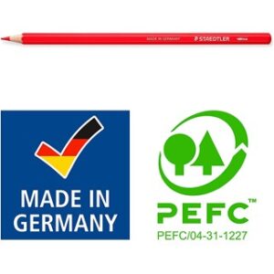 Staedtler Design Journey Aquarela Completa 14610G Caixa de Lápis de Metal 12 Cores - Image 4