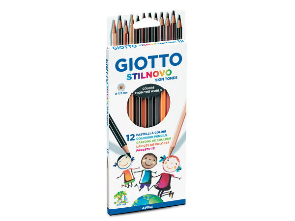 Giotto Stilnovo Skin Tones cx 12 unidades