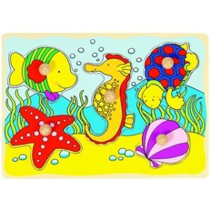 PUZZLE GOKI ANIMAIS DO MAR