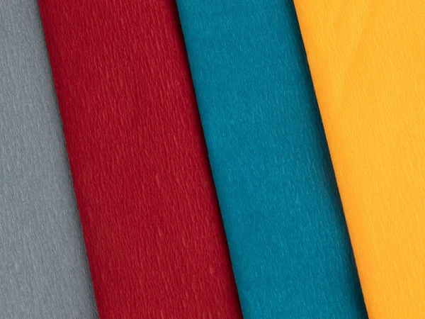 Rolo de papel crepe Liderpapelpara trabalhos manuais