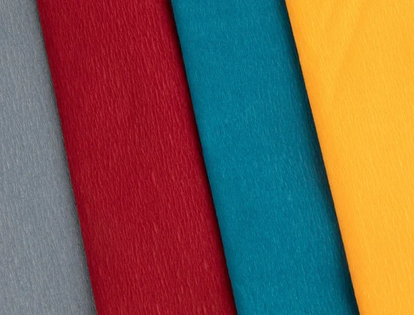 Rolo de papel crepe Liderpapelpara trabalhos manuais