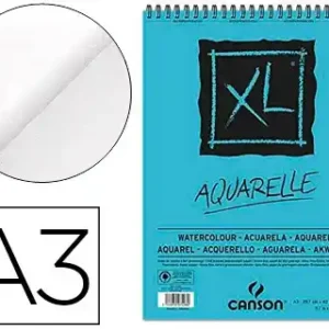 BLOCO DE DESENHO AGUARELA CANSON A3 300G 30FLS - Image 2