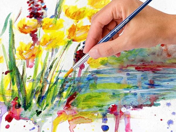 Tintas Acrílicas Staedtler Design Journey 12 cores