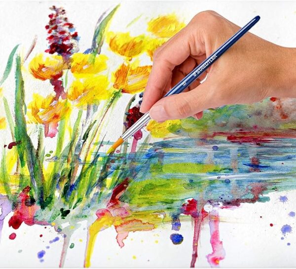 Tintas Acrílicas Staedtler Design Journey 12 cores