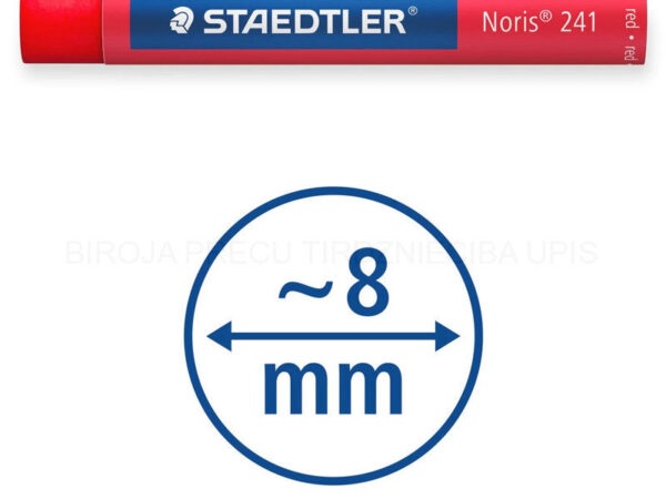 Pastéis de óleo STAEDTLER Noris 12 cores