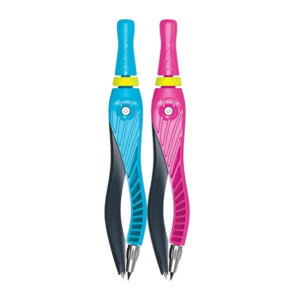 Compasso Maped Kid'Z 360 Agility Azul e Rosa para crianças