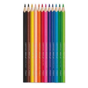 Lápis de Cor Aquareláveis Aqua Color Peps - 12 Unidades - Image 3