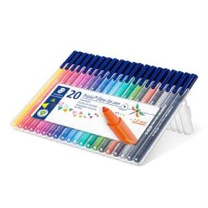 Canetas de Feltro Staedtler Triplus Color