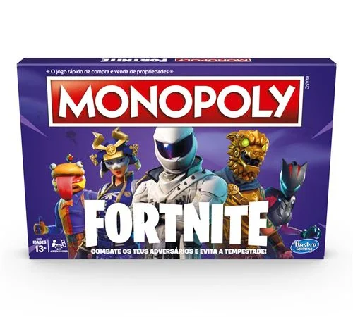 MONOPOLY FORTNITE HASBRO