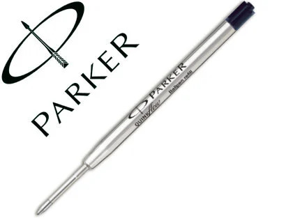 recarga-caneta-parker-esferografica-preta