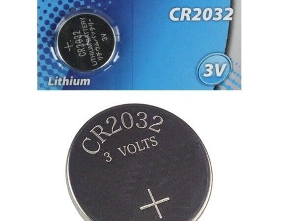 PILHA CR2032 3V 230 M