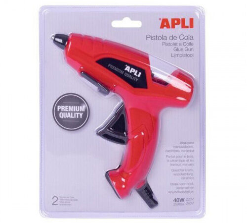 PISTOLA DE COLA 12MM 40W +2 BARRAS