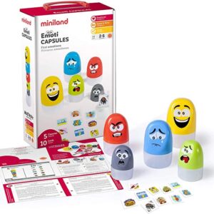 Jogo Emoções Miniland