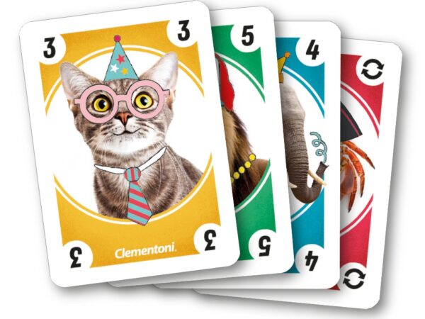 JOGO CARTAS SUPER 5 CLEMENTONI - Image 2