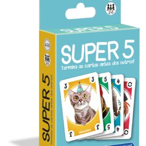JOGO CARTAS SUPER 5 CLEMENTONI