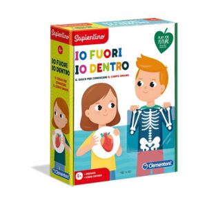 APRENDE O CORPO DENTRO E FORA CLEMENTONI